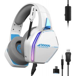 ONIVERSE - CASQUE GAMING NEBULA - ARCTIC WHITE (MULTIPLATEFORME)