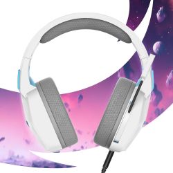 ONIVERSE - CASQUE GAMING NEBULA - ARCTIC WHITE (MULTIPLATEFORME)