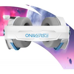 ONIVERSE - CASQUE GAMING NEBULA - ARCTIC WHITE (MULTIPLATEFORME)