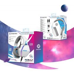 ONIVERSE - CASQUE GAMING NEBULA - ARCTIC WHITE (MULTIPLATEFORME)