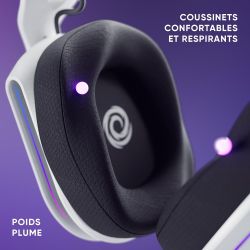 ONIVERSE - CASQUE GAMING SANS FIL POLARIS - CELESTIAL WHITE (MULTIPLATEFORME)