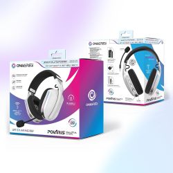 ONIVERSE - CASQUE GAMING SANS FIL POLARIS - CELESTIAL WHITE (MULTIPLATEFORME)