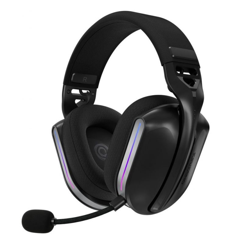 ONIVERSE - CASQUE GAMING SANS FIL POLARIS - ECLIPSE BLACK (MULTIPLATEFORME)