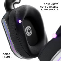 ONIVERSE - CASQUE GAMING SANS FIL POLARIS - ECLIPSE BLACK (MULTIPLATEFORME)