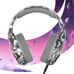 CASQUE GAMING NEBULA ONIVERSE - URBAN CAMO (MULTIPLATEFORME)