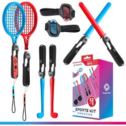 ONIVERSE - KIT 12 EN 1 - ACCESSOIRES SWITCH SPORTS