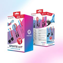 ONIVERSE - KIT 12 EN 1 - ACCESSOIRES SWITCH SPORTS