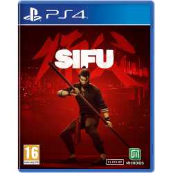 SIFU VENGEANCE EDITION PS4