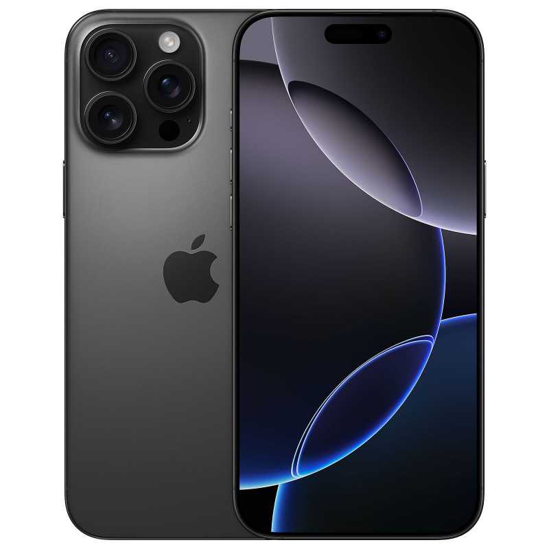 APPLE IPHONE 16 PRO MAX 256GB 6.9 POUCES BLACK TITANIUM