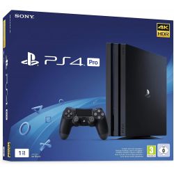 CONSOLE PS4 PRO 1TO BLACK OCC