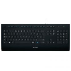 CLAVIER FILAIRE LOGITECH K280E NOIR