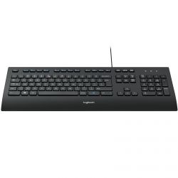 CLAVIER FILAIRE LOGITECH K280E NOIR