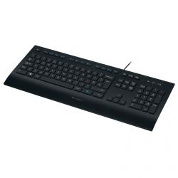 CLAVIER FILAIRE LOGITECH K280E NOIR