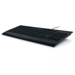 CLAVIER FILAIRE LOGITECH K280E NOIR