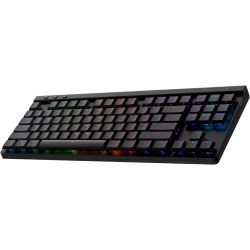 CLAVIER PC GAMING LOGITECH G515 TKL LIGHTSPEED NOIR (MECANIQUE TACTILE)