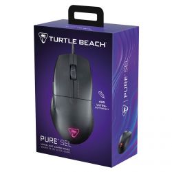 SOURIS GAMING TURTLE BEACH - PURE SEL ULTRA-LIGHT ERGO BLACK