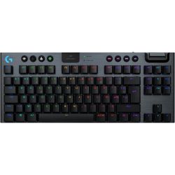 CLAVIER GAMING LOGITECH G G915 TKL USB AZERTY CHARBON