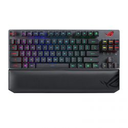 CLAVIER MECANIQUE WIFI ASUS ROG STRIX SCOPE RX TKL WIRELESS DELUXE