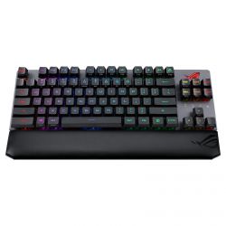 CLAVIER MECANIQUE WIFI ASUS ROG STRIX SCOPE RX TKL WIRELESS DELUXE