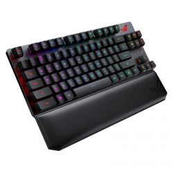 CLAVIER MECANIQUE WIFI ASUS ROG STRIX SCOPE RX TKL WIRELESS DELUXE