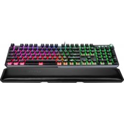 CLAVIER GAMING MECANIQUE MSI VIGOR GK71 SONIC RED FR