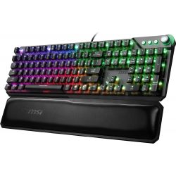 CLAVIER GAMING MECANIQUE MSI VIGOR GK71 SONIC RED FR