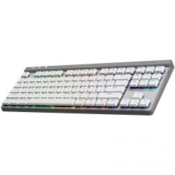 CLAVIER GAMING LOGITECH G515 TKL LIGHTSPEED BLANC (TACTILE)