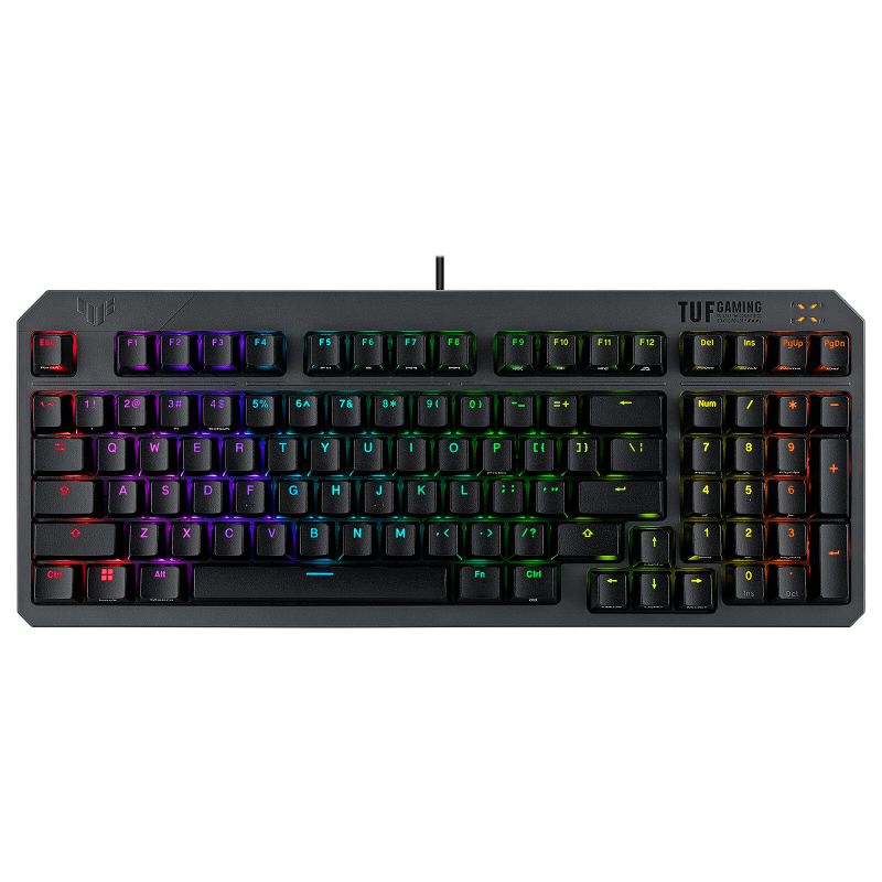 CLAVIER MECANIQUE ASUS TUF GAMING K3 GEN II - TKL /RGB /OPTO MECA