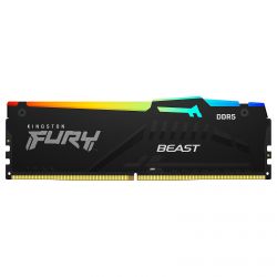 DDR 5 16 GO 6000 MHZ KINGSTON FURY BEAST RGB(1 X 16 GO) CL32