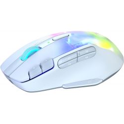 SOURIS GAMING TURTLE BEACH - KONE XP AIR WIRELESS + CHARGING DOCK WHITE