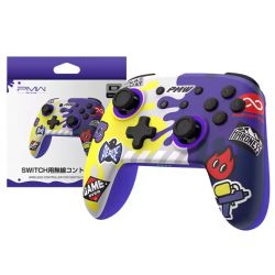 MANETTE DE JEU SANS FIL SPLATOON WAKE POUR SWITCH/SWITCH LITE/SWITCH OLED