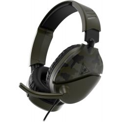 CASQUE TURTLE BEACH RECON 70 GREEN CAMOUFLAGE (MULTI)