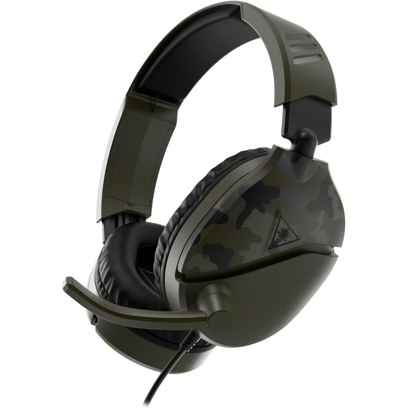 CASQUE TURTLE BEACH RECON 70 GREEN CAMOUFLAGE (MULTI)