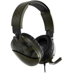 CASQUE TURTLE BEACH RECON 70 GREEN CAMOUFLAGE (MULTI)