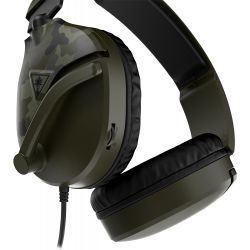 CASQUE TURTLE BEACH RECON 70 GREEN CAMOUFLAGE (MULTI)