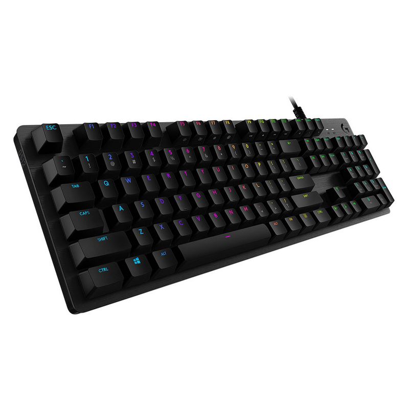 CLAVIER GAMING LOGITECH G512 CARBON GX BROWN TACTILE