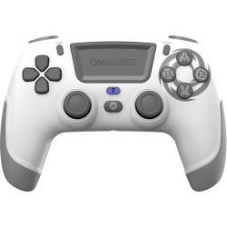 MANETTE SANS FIL REVOLT BLUETOOTH MOON WHITE ONIVERSE (PS4 - PC - MOBILE)