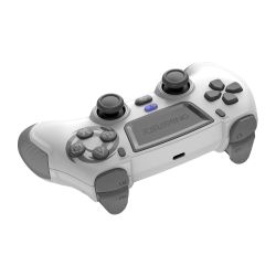 MANETTE SANS FIL REVOLT BLUETOOTH MOON WHITE ONIVERSE (PS4 - PC - MOBILE)