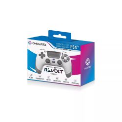 MANETTE SANS FIL REVOLT BLUETOOTH MOON WHITE ONIVERSE (PS4 - PC - MOBILE)