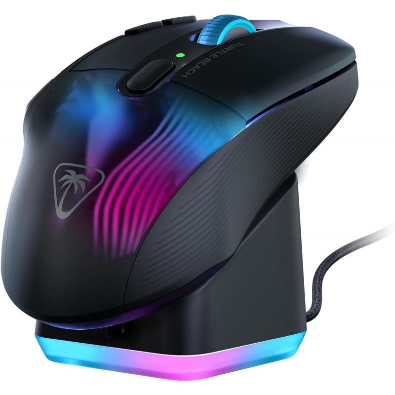 SOURIS GAMING TURTLE BEACH - KONE XP AIR WIRELESS + CHARGING DOCK BLACK