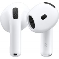 APPLE AURICULAIRE AIRPODS 4 + BOITIER DE CHARGE USB-C