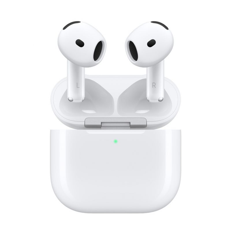 APPLE AURICULAIRE AIRPODS 4 + BOITIER DE CHARGE USB-C (ANC)