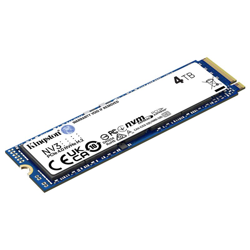 SSD NVME 4TO (4000 GO) NV3 PCIE 4.0 4X (6000 MO/S)