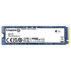 SSD NVME 4TO (4000 GO) NV3 PCIE 4.0 4X (6000 MO/S)