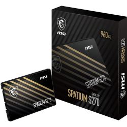 SSD 960 GO MSI SPATIUM S270 SATA