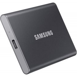 DISQUE SSD EXTERNE SAMSUNG T7 SSD 1T (1000GO) USB 3.2 GRIS