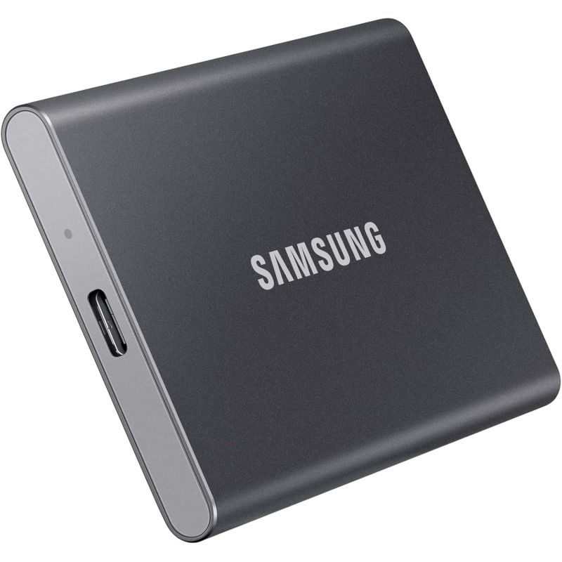 DISQUE SSD EXTERNE SAMSUNG T7 SSD 1T (1000GO) USB 3.2 GRIS