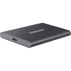 DISQUE SSD EXTERNE SAMSUNG T7 SSD 1T (1000GO) USB 3.2 GRIS