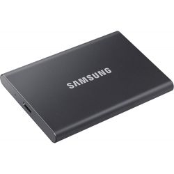 DISQUE SSD EXTERNE SAMSUNG T7 SSD 1T (1000GO) USB 3.2 GRIS