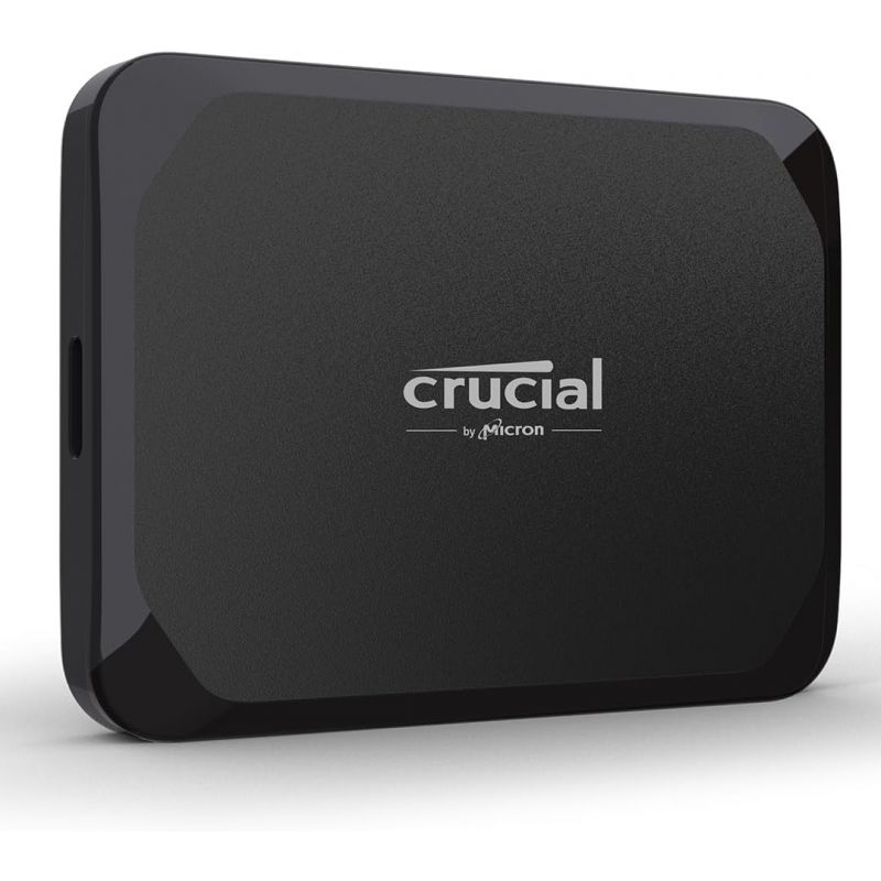 DISQUE SSD EXTERNE CRUCIAL X9 1TB PORTABLE SSD - USB 3.2 GEN 2